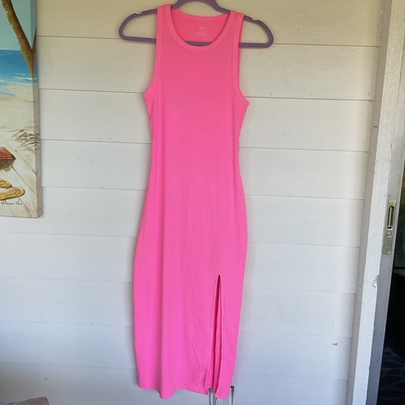aerie Dresses & Skirts - Aerie Pink Knit Top XXL